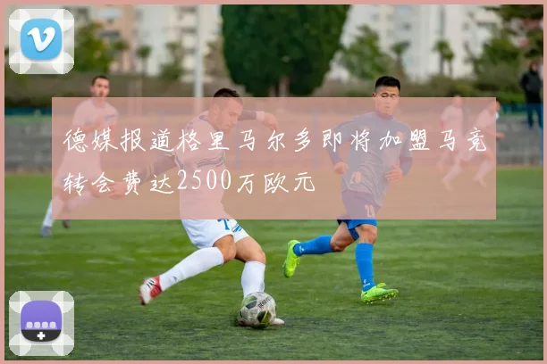 德媒报道格里马尔多即将加盟马竞转会费达2500万欧元