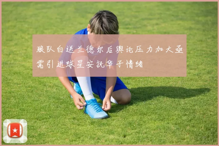 狼队白送兰德尔后舆论压力加大亟需引进球星安抚华子情绪